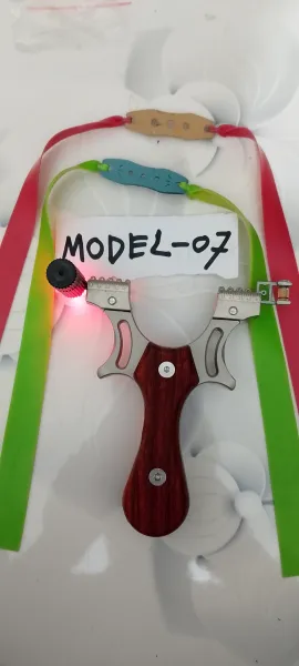 লেজার শ্লিংসট ০৭ মডেল Wooden Type Laser Slingshot Price In Bangladesh 